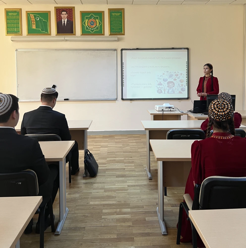 TRAINING COURSE WAS HELD