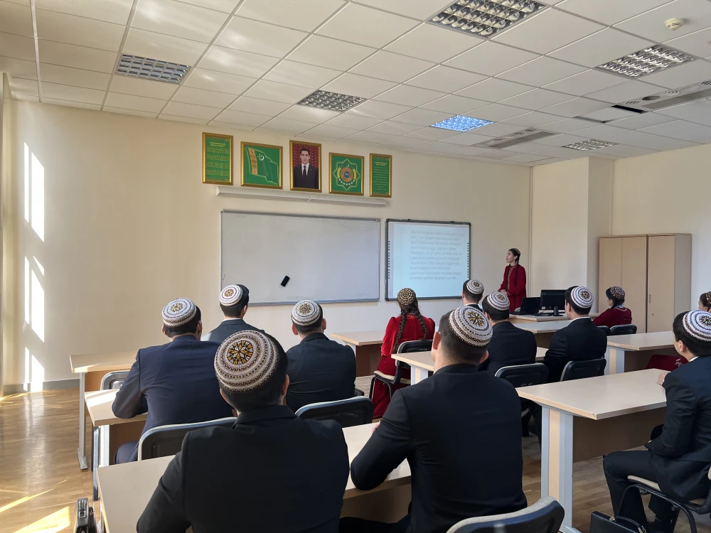 TRAINING COURSE WAS HELD