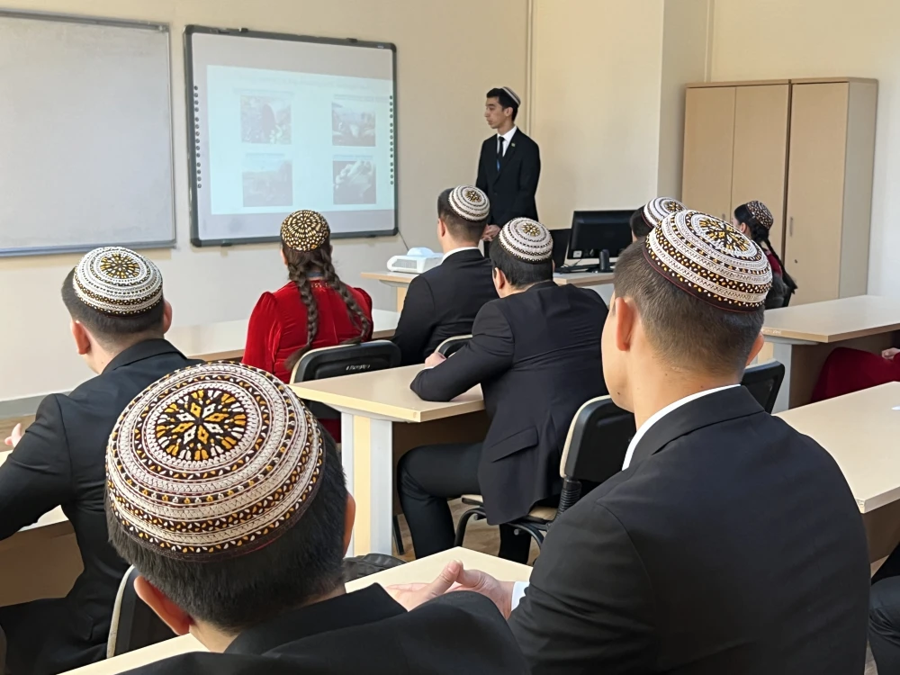 TRAINING COURSE WAS HELD