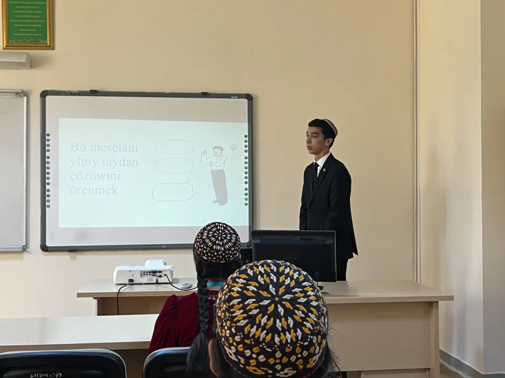 TRAINING COURSE WAS HELD