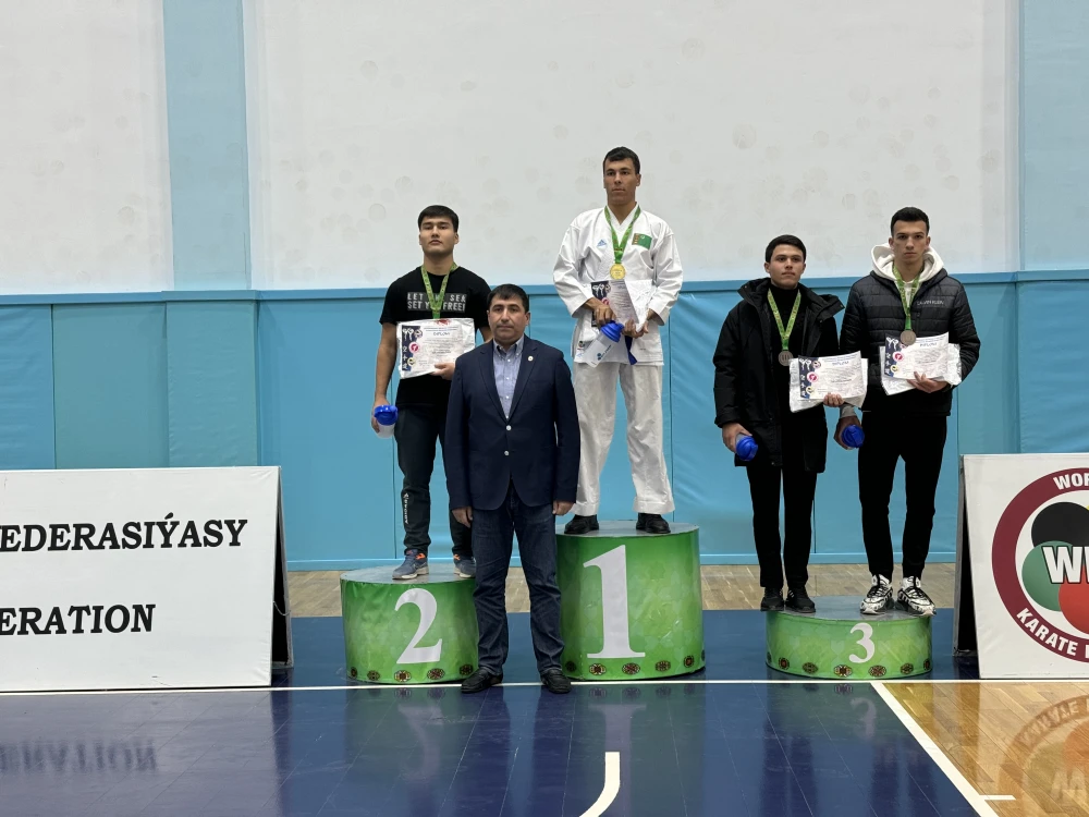 Talyp ýoldaşlarymyzyň nobatdaky üstünlikleri