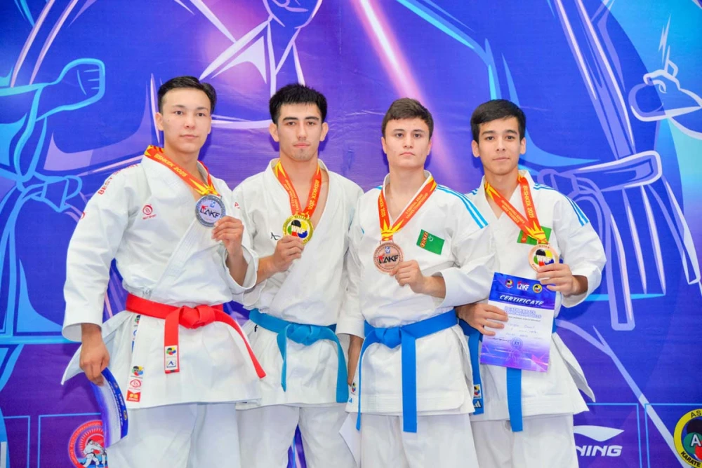 THE SUCCESS OF THE TURKMEN ATHLETE surady