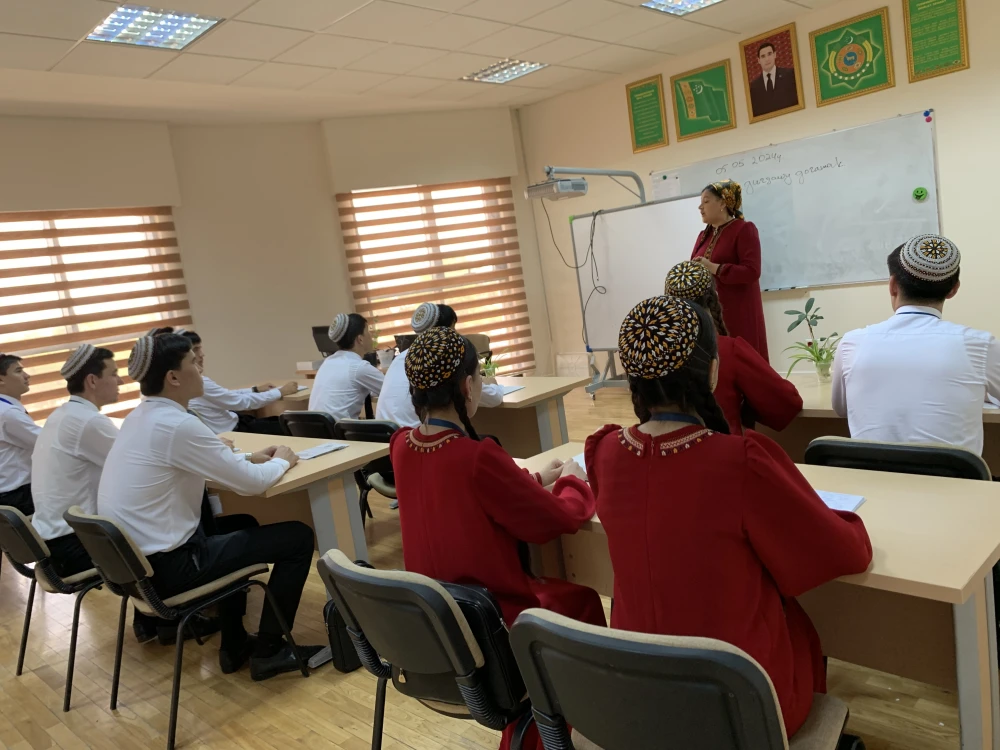 “DAŞKY GURŞAWY GORAMAK WE HOWANYŇ ÜÝTGEMEGINIŇ ÖŇÜNI ALMAK ” ATLY YLMY- SEMINAR GEÇIRILDI