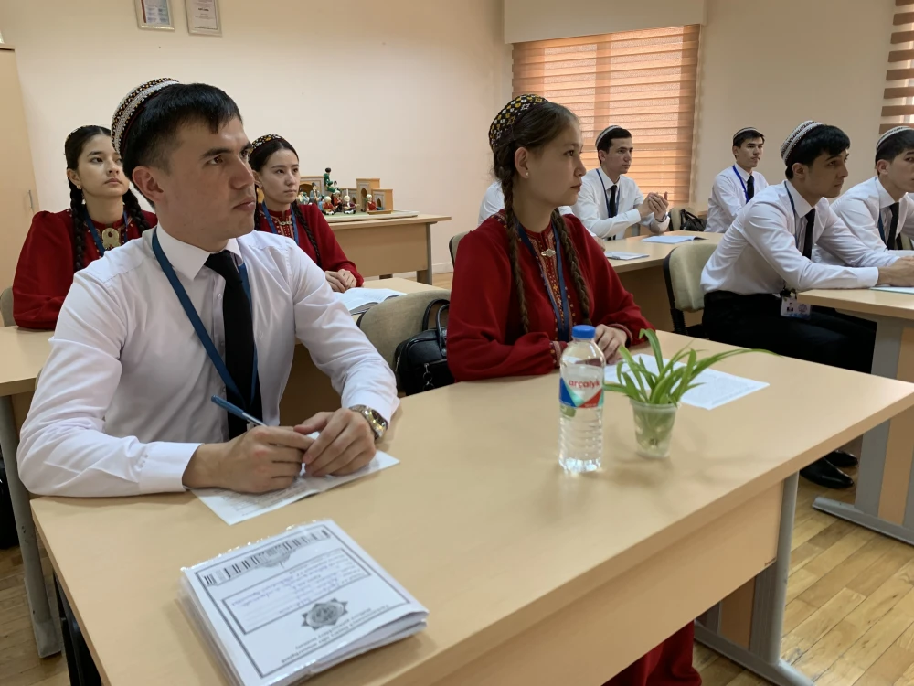 “DAŞKY GURŞAWY GORAMAK WE HOWANYŇ ÜÝTGEMEGINIŇ ÖŇÜNI ALMAK ” ATLY YLMY- SEMINAR GEÇIRILDI
