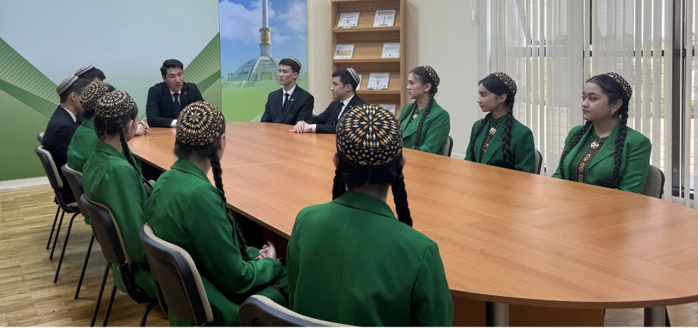 A TRAINING SESSION WAS HELD