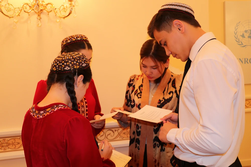 A SEMINAR ON PREVENTIVE DIPLOMACY TOOK PLACE