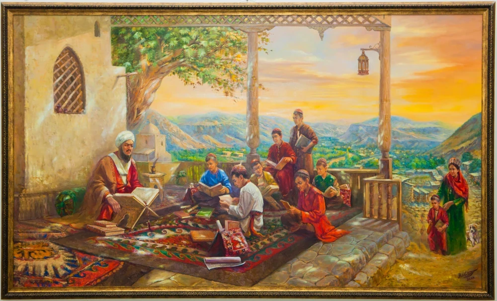 Olympiad on history of Turkmenistan, mathematics, English and Turkmen languages surady