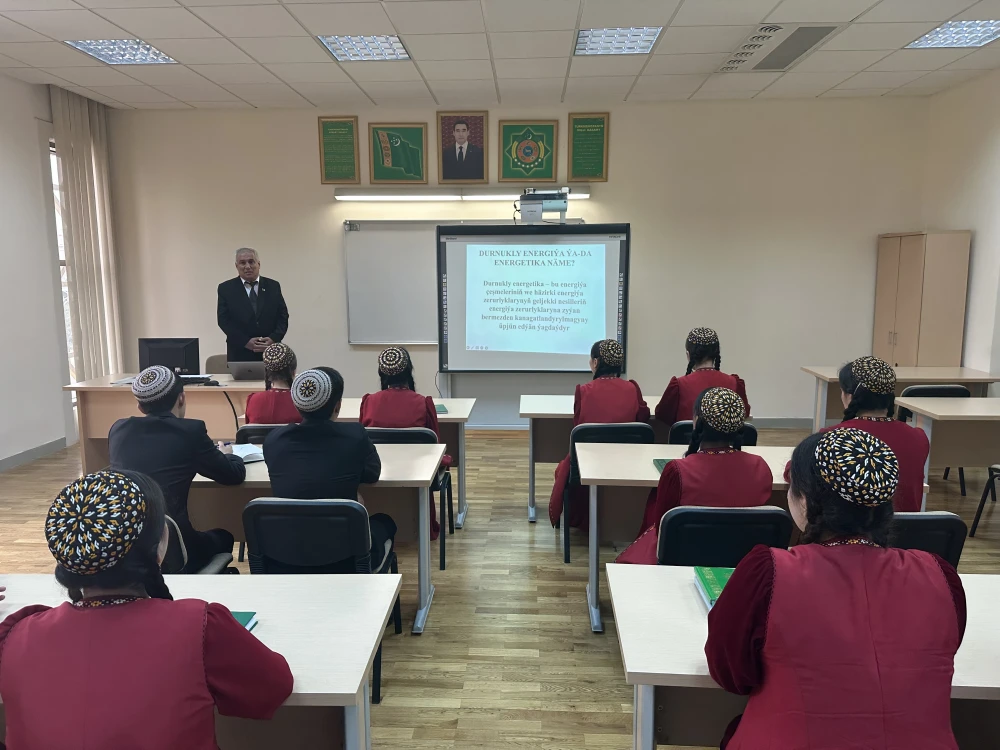 SUSTAINABLE ENERGY SECTOR AND ECOSYSTEM PROTECTION – TURKMENISTAN’S INTERNATIONAL  INITIATIVES AND EXPERIENCE