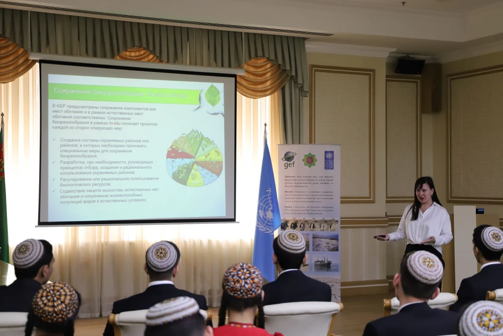 Engaging in Biodiversity Initiatives with the UNDP