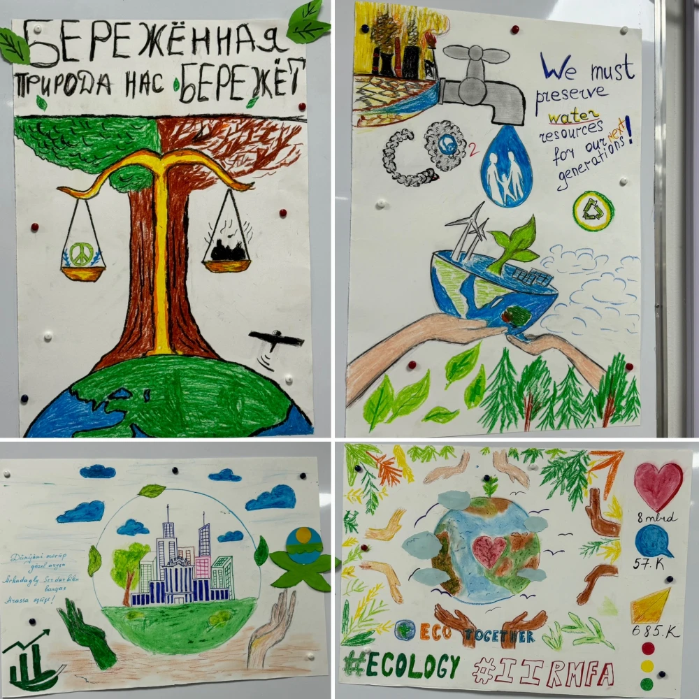 «YOUNG SUPPORT TO ONE WORLD» ATLY BÄSLEŞIK GEÇIRILDI