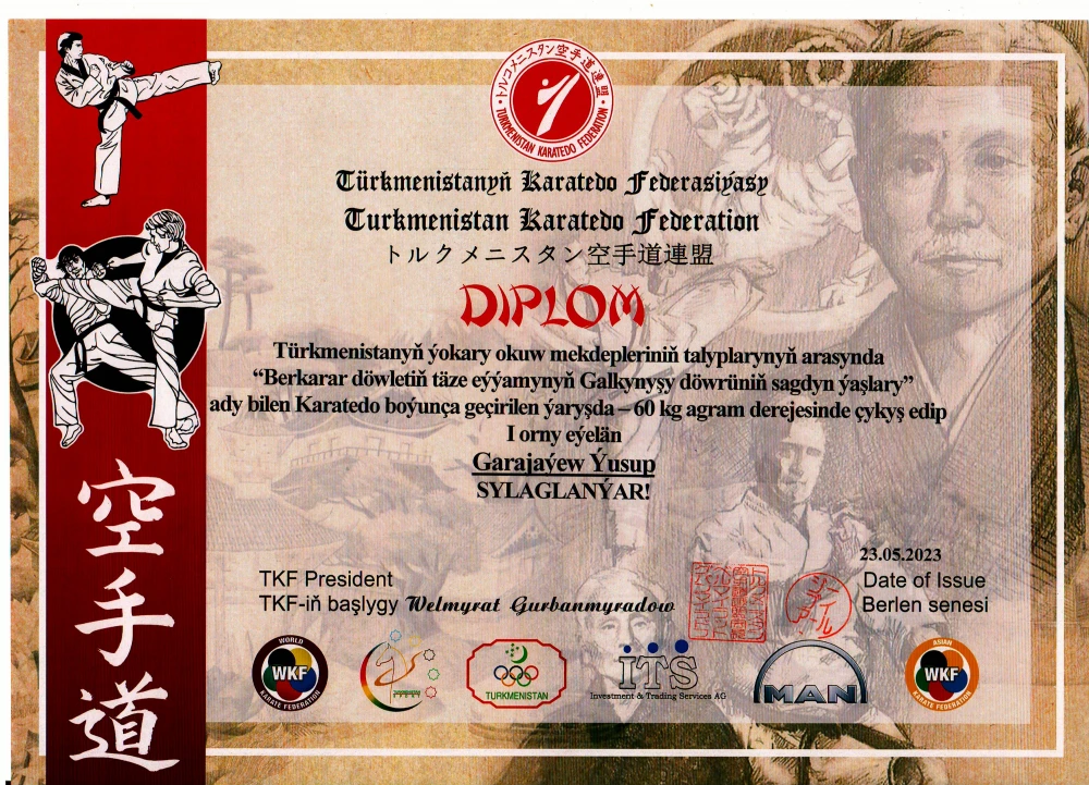 TÜRGEN TALYPLARYMYZYŇ ÜSTÜNLIKLERI