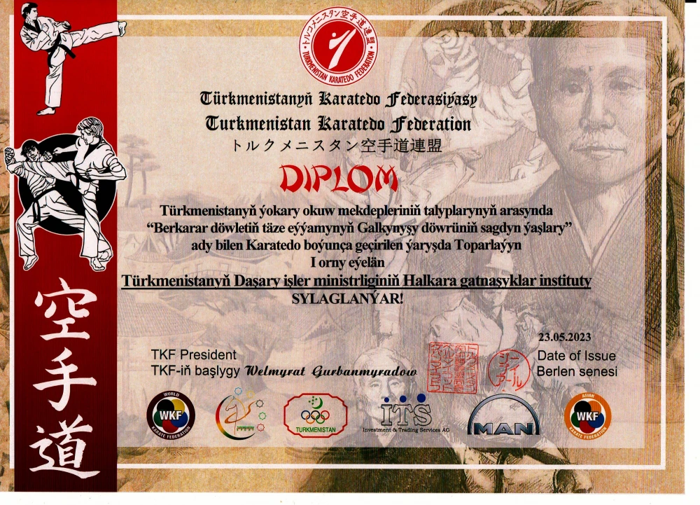 TÜRGEN TALYPLARYMYZYŇ ÜSTÜNLIKLERI