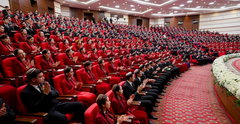 Sylaglanyş dabarasy geçirildi