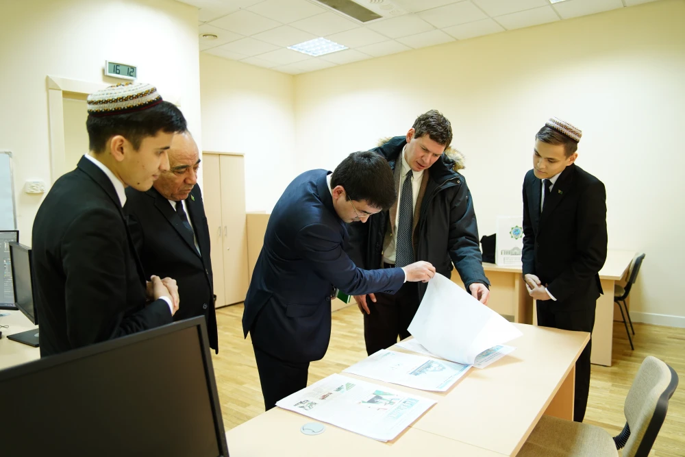 СОСТОЯЛАСЬ ВСТРЕЧА С УПРАВЛЯЮЩИМ ДИРЕКТОРОМ ЕВРОПЕЙСКОГО СОВЕТА СОСЕДСТВА