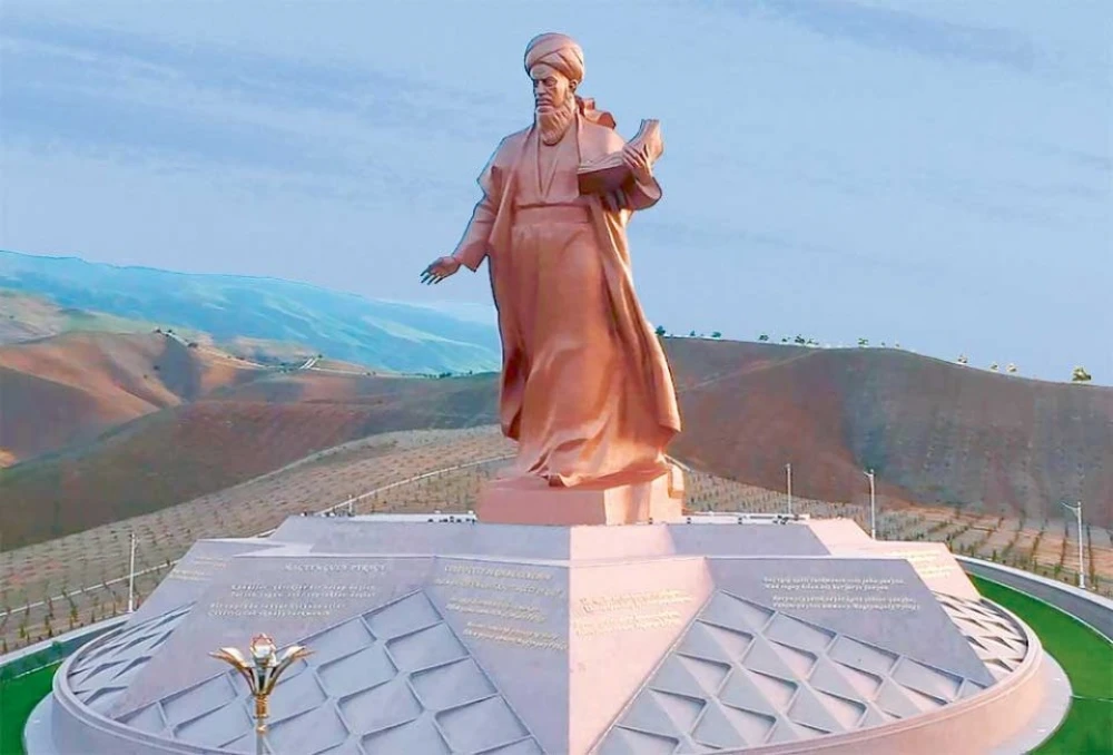 «Ähli mekan-zamanlaryň çyn-hakyky raýaty» surady