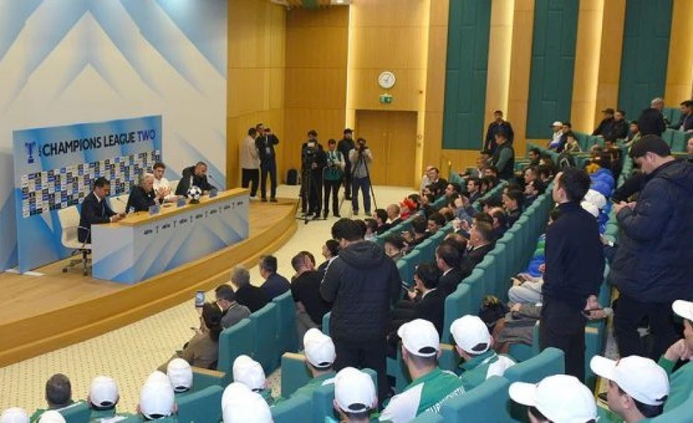 “Arkadag” — “Al-Nassr” toparlarynyň arasynda geçirilen duşuşyga bagyşlanan press konferensiýa