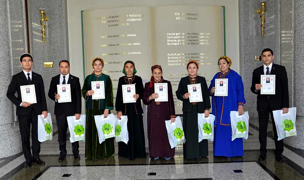 Award Ceremony for the Winners of the Creative Contest “Anau: Past and Present”