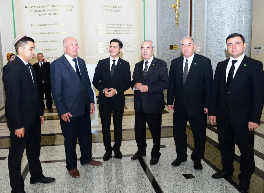 «GAHRYMAN ARKADAGYŇ YLHAMYNDA PYRAGY» ATLY DÖREDIJILIK DUŞUŞYGY