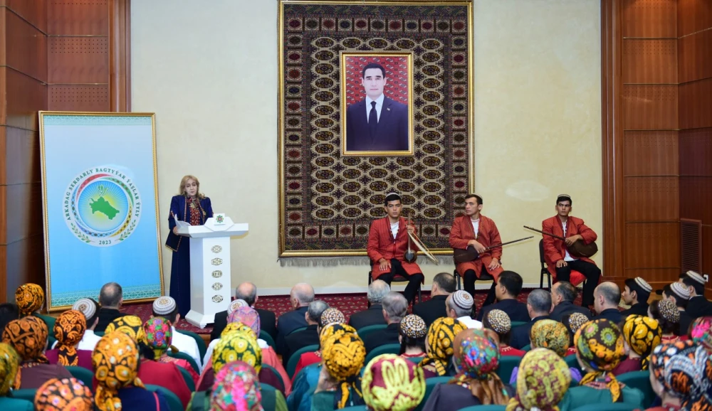 «GAHRYMAN ARKADAGYŇ YLHAMYNDA PYRAGY» ATLY DÖREDIJILIK DUŞUŞYGY
