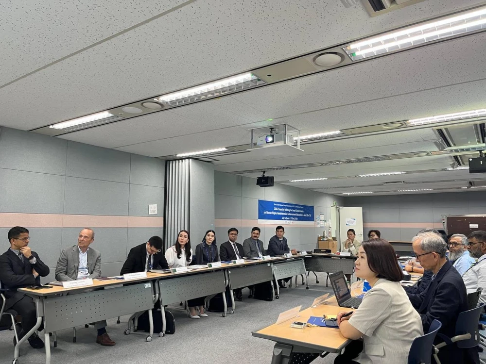THE TURKMEN DELEGATION IS ON A STUDY VISIT TO SOUTH KOREA