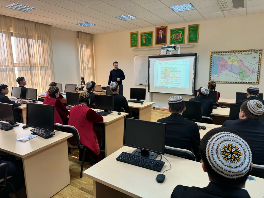 THE TRAINING SESSION WAS HELD
