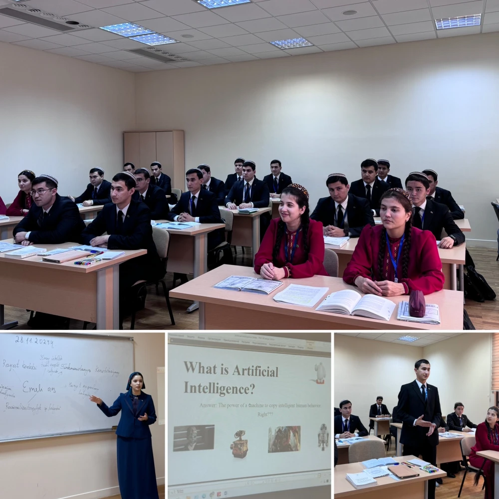 A LECTURE HELD ABOUT ARTIFICIAL INTELLIGENCE surady