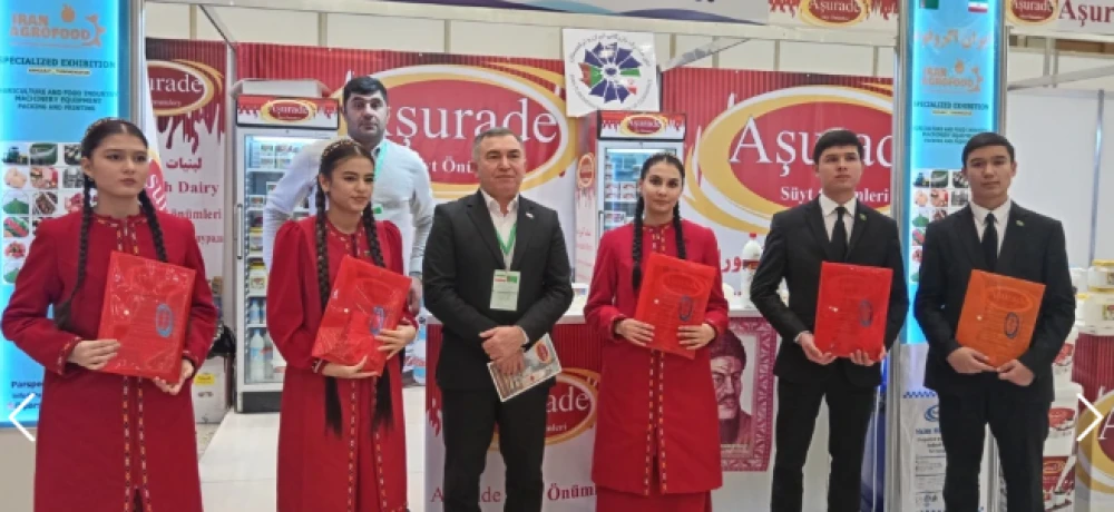 Specialized Exhibition «Iran Agrofood» of the Islamic Republic of Iran surady
