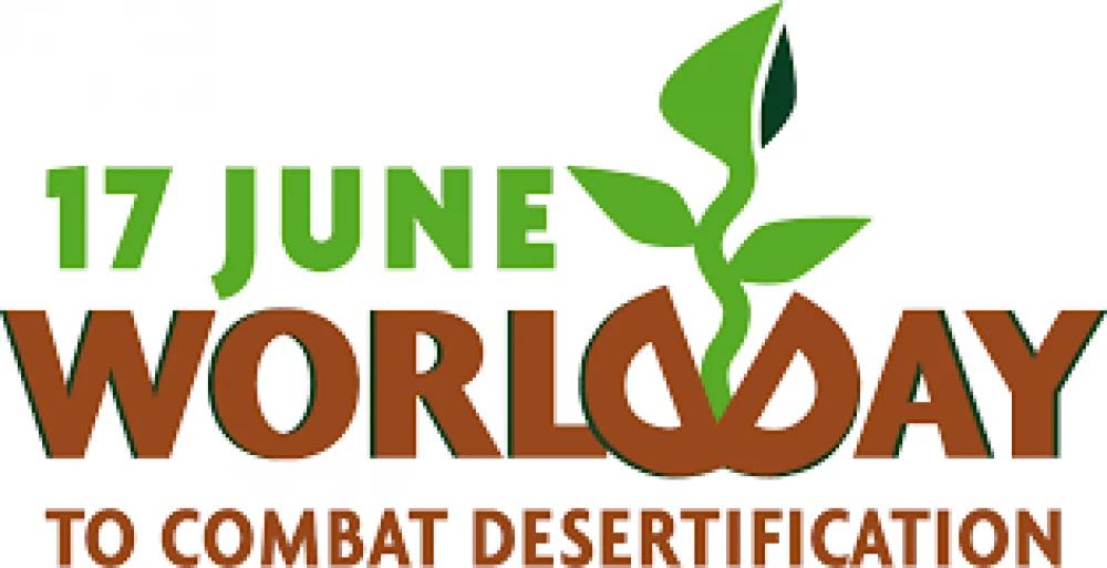 WORLD DAY TO COMBAT DESERTIFICATION AND DROUGH surady