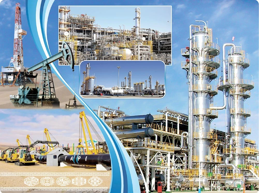 Türkmenistanyň global energetika bazaryndaky orny pugtalanýar surady
