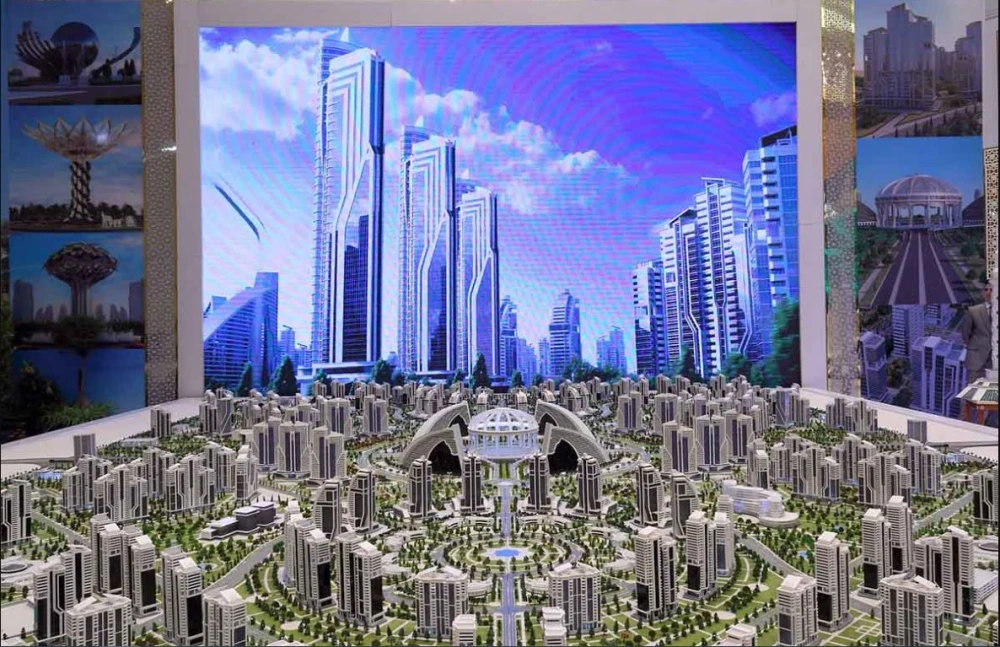 Paýtagtymyzda “AK ŞÄHERIM AŞGABAT” atly XXII köpugurly halkara sergisi geçiriler surady