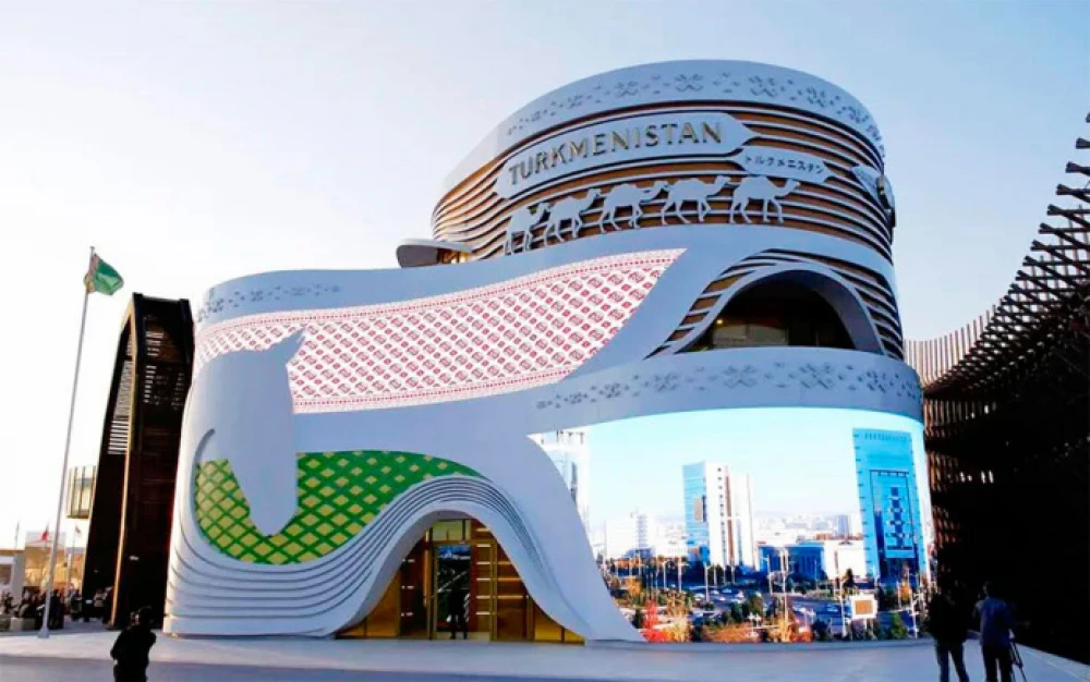 EXPO 2025 WORLD EXHIBITION BEGINS ITS WORK surady