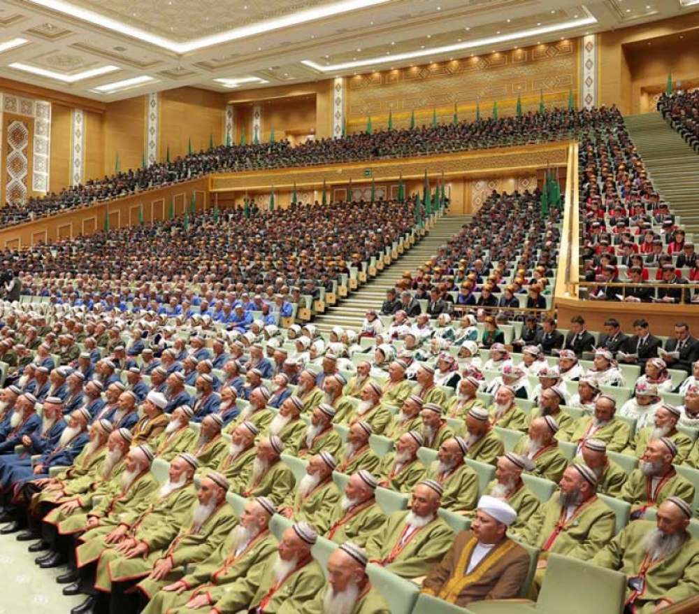 THE KHALK MASLAHATY – THE SOURCE OF DEMOCRACY surady