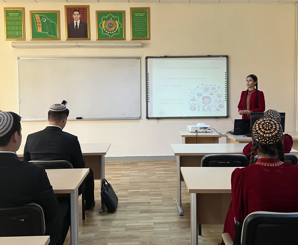TRAINING COURSE WAS HELD
