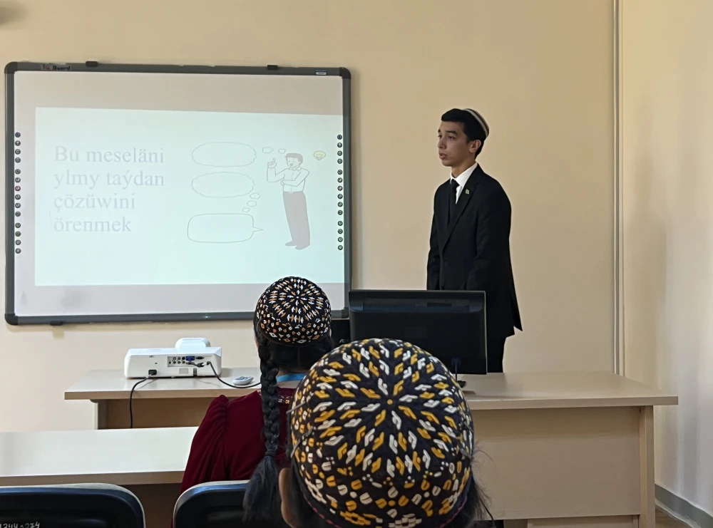 TRAINING COURSE WAS HELD
